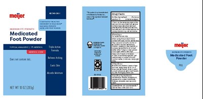 Label (92 74122 1123 Lbl Foot Powder)